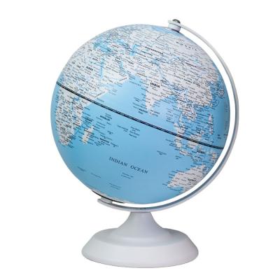 China Art Deco 25cm World Globe Illuminated AR Globe with Stand Educational LED Augmented Reality Earth Globe for Kids Learning PC-1049HM5 for sale