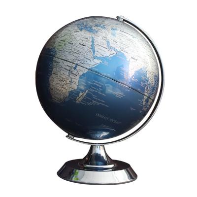 China Art Deco 25cm World Globe Illuminated AR Globe with Stand Educational LED Augmented Reality Earth Globe for Kids Learning PC-1049HG5 for sale