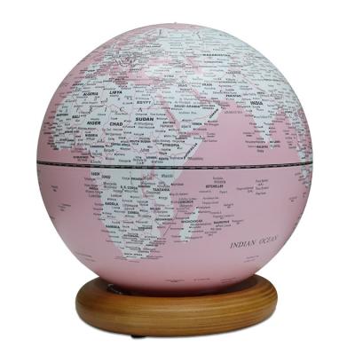 China Art Deco 20cm World Globe Illuminated AR Globe with Stand Educational LED Augmented Reality Earth Globe for Kids Learning PC-811HM3 for sale