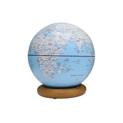 China Art Deco Customized Size High Quality 8 Inches 20Cm World Earth Spinning Educational Globe Decorative for sale