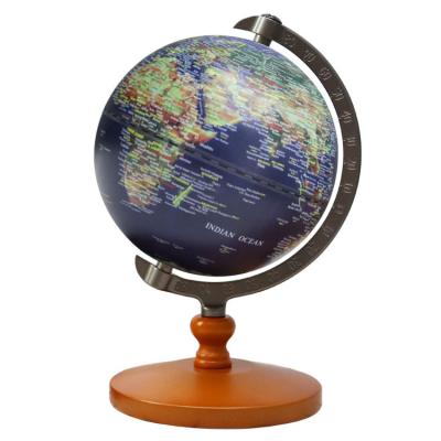 China Art Deco World Globe Illuminated AR Globe with Stand Educational LED Augmented Reality Earth Globe for Kids Learning for sale