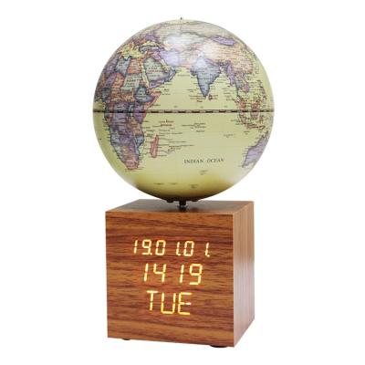 China Art Deco World Globe Illuminated AR Globe with Stand Educational LED Augmented Reality Earth Globe for Kids Learning for sale