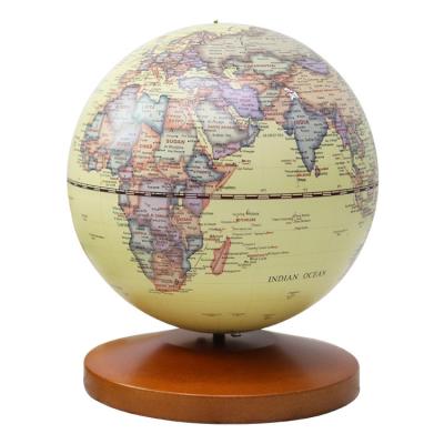 China Art Deco World Globe Illuminated AR Globe with Stand Educational LED Augmented Reality Earth Globe for Kids Learning for sale