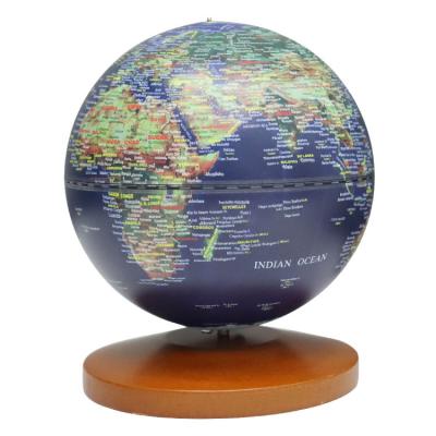 China Art Deco World Globe Illuminated AR Globe with Stand Educational LED Augmented Reality Earth Globe for Kids Learning for sale