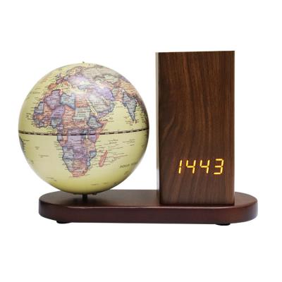 China Art Deco 13cm World Globe Illuminated AR Globe with Stand Educational LED Augmented Reality Earth Globe for Kids Learning PC-516HS3 for sale