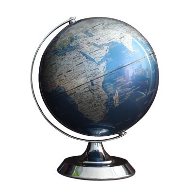 China Art Deco 13cm World Globe Illuminated AR Globe with Stand Educational LED Augmented Reality Earth Globe for Kids Learning PC-549G5 for sale