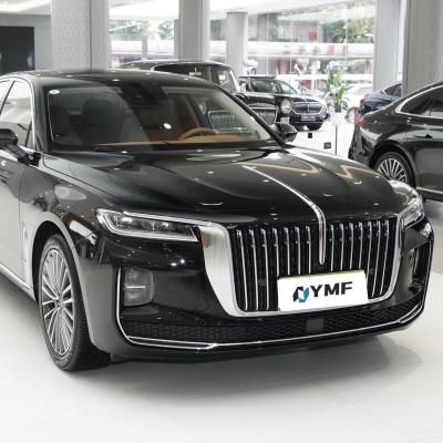 China Max. Power 220kW Hongqi H9 Electric Car with 5209*2010*1731mm 299Ps Full-Size Luxury for sale