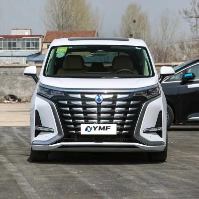 China Manuelle Anpassung des Fahrersitzes Denza D 9 1.5T DM-i 1040 NEDC 190KM Hybrid MPV mit 1 zu verkaufen