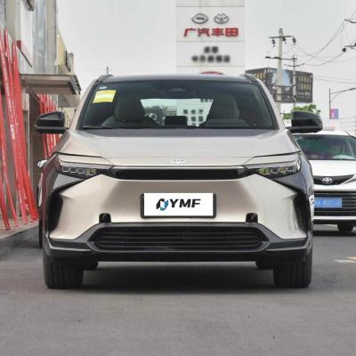 China Toyota BZ4X 2022 Elite 4WD EV Car with 615km Long Range and Macpherson Front Suspension for sale