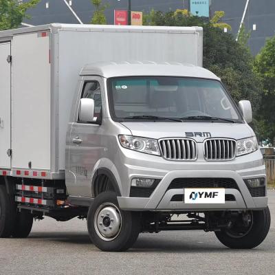 China Xinyuan T50 EV Truck erschwinglich 280km Reichweite Van mit Macpherson Vorderfahrung zu verkaufen