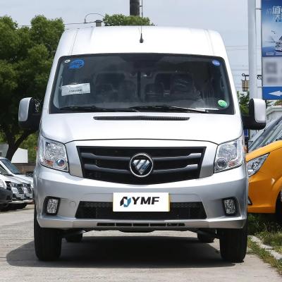 Китай Foton Mini Bus 2023 Tuyano 2.0T Ручной длинный 7-местный подержанный автомобиль 7-местный длинная колесная база продается