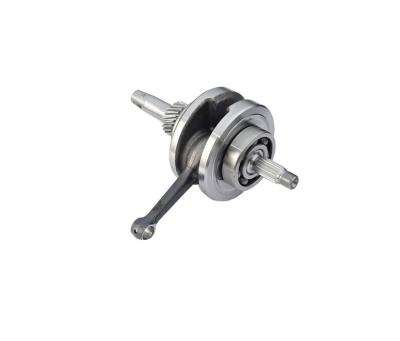 China Standard Size Motorcycle Engine Crankshaft With Bearings Connecting Rod and Certified for sale