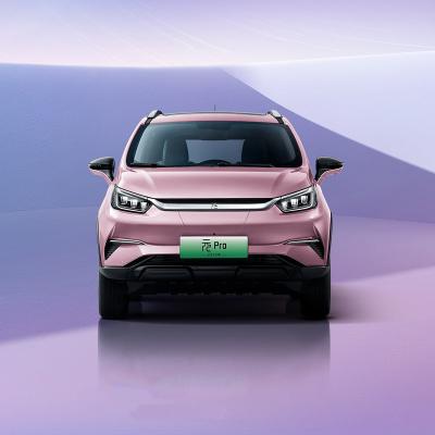 China Coche eléctrico de energía BYD Yuan Pro 2023 Batería de cuchilla Rango 401KM SUV eléctrico de lujo en venta