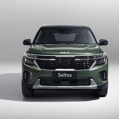 China Affordable 2023 Kia Seltos with Multi-link Rear Suspension and Electric Parking Brake for sale