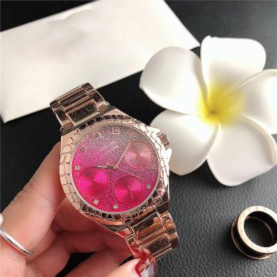 China 1:1 2023 high quality Women's Watch Luxury Wristwatch designer gradient sparkle for men and women famous brand watches for sale