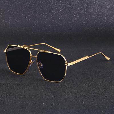 China Custom Men Women Sunglass Lentes De Sol 2022 Fashion Sunglasses Luxury Metal Eyeglasses Shade Mens Sun Glasses for sale