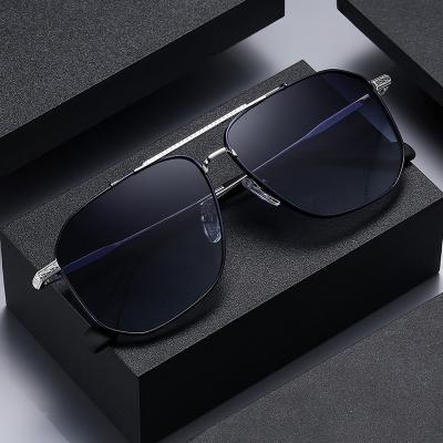 China Fashion Sunglass Sunglasses 2023 Rimless Polarized Light Men Shade Sunglasses Fashionable Wholesale Luxury Sun Glass Shades Women for sale