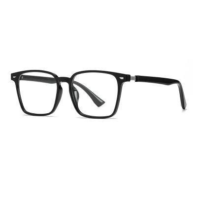 China Trendy Blue Light Blocking Anti Optical Frame Men Women Eye Glasses Logo Glasses Frames Custom Made for sale