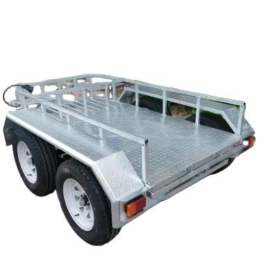 China Car Trailer Small Trailer ATV Trailer Hot Dip Galvanized Agricultural Trailer for sale