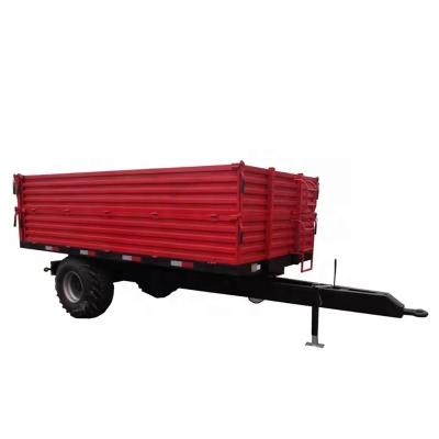 China Transport flexible agricultural trailer for sale