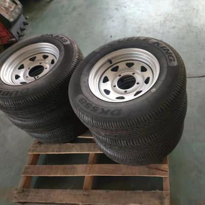 China Used Trailer Truck Tire 215/75R16c Trailer Tires , Truck Tires for sale