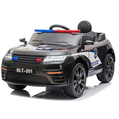 China Ride On Toy KIDS ELECTRIC RIDE ON POLICE CAR 12V BATTERY WITH PARENTAL REMOTE CONTROL for sale