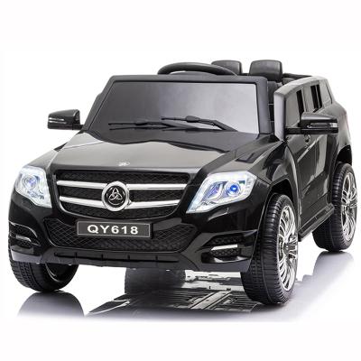 China Ride On Toy Children's Electric Ride On Rc Car With Optional EVA Wheel And Leather Seat for sale