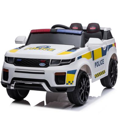 China Ride On Toy Kid Ride On Police Car With Remote Control for sale