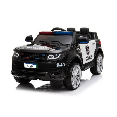 China Ride On Toy Kids Police Toy Car Ride On Police Car With Remote Control for sale