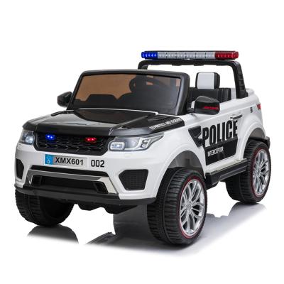 China Ride On Toy Children Ride On Car Toy For Kids Baby Transporter Kids Police Car for sale