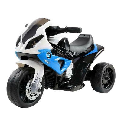 China Ride On Toy Licensed Kids Electric Motorbike 6V Battery Power Scooter 3 Wheel Motorcycle For Children for sale