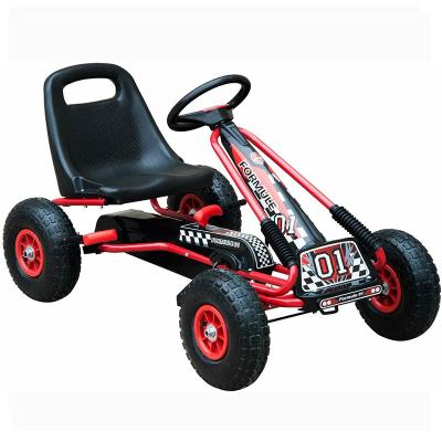 China Ride On Model Toy Hot Pedal Go Kart Ride On Steel Frame Adjustable Car Seat for sale