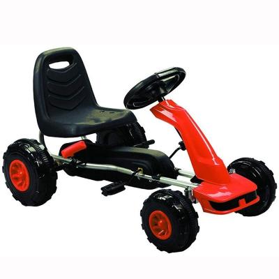 China Ride On Toy Cool Kids Pedal Ride On Go Kart Kids Racing Car Off Road Wheels Outdoor Toy Play for sale