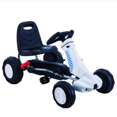 China Ride On Toy Pedal Go Kart Toy Kids Ride On Bike Teen Sports Racing Toy for sale