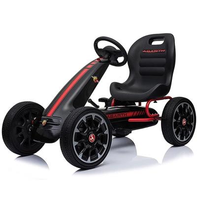 China Ride on Toy Children's EVA Wheel Go Kart, Children's Four Wheel Pedal Go Cart Sports Toy Cars Creative Outdoor for sale