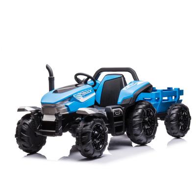 China Ride On Toy 24V Kids Ride On Electric Tractor Car Great Tractor For Kids Children Play Car for sale