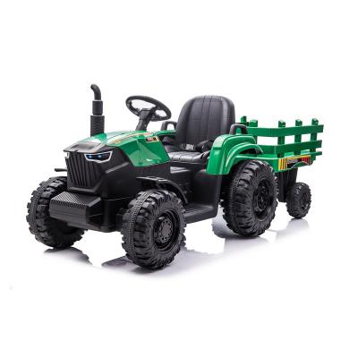 China Ride On Toy 12V Kids Ride On Electric Tractor Car Great Tractor For Children Kids Play Car for sale