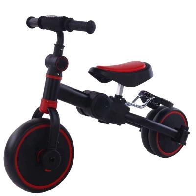 China Ride on Toy Foldable Baby Tricycle 3 Wheels for sale