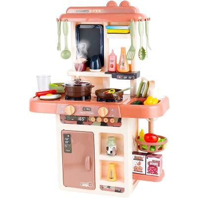 China Plastic Kitchen Toy Set of Kids Kitchen Play Set for Toddler for sale