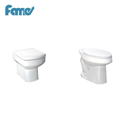 China Double-Flow Washroom Toilet Sets Luxury One Piece Toilet for sale