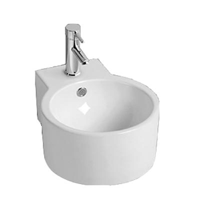 China New Modern Ceramic Sanitary Ware Countertop Wash Basin Designs for sale