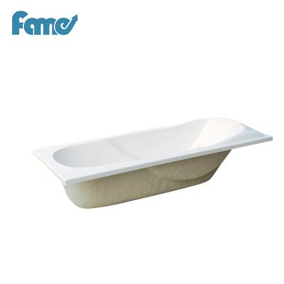 China fashion double side bathtub factory direct durable skirt (left skirt) bathtub for sale