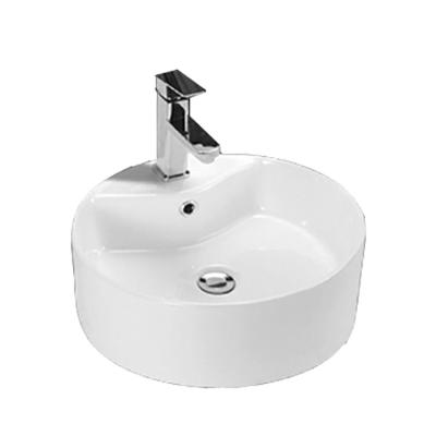 China Mop sinks above washoval and round shape hand counter basin sinks bathroom for sale made in Chinese for sale