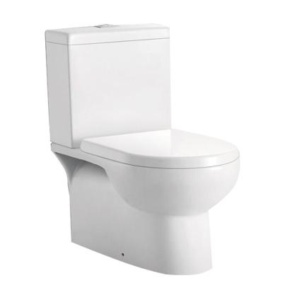 China High Quality Unique Ceramic Double-Flow Porta Two Piece Toilet for sale