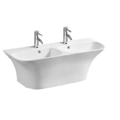 China Modern Wholesale Cheap Freestanding Wall Hung Hang Wash Basin From China for sale