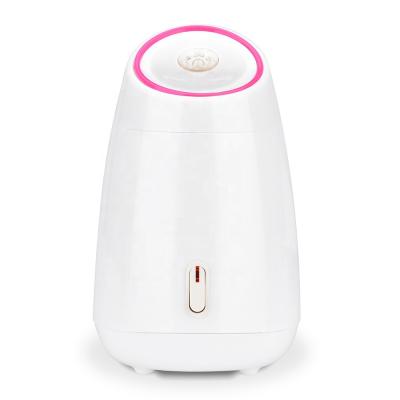 China Moisturizer Vaporizer Facial Spa Beauty Updraft Equip Professional Nano Spray Water Whitening Facial Steamer for sale