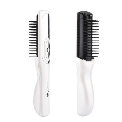 China Ray Hair Growth Laser Hair Loss Prevention Comb Anti Hair Loss Vibration Infrared Electric Wireless Hair Brush Head Massage Relaxation for sale