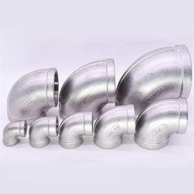 China Water Immersion Gi Elbow Pipe Fittings Hot Galvanized Cast Iron Malleable Pipe Fittings Elbow 90 Degree Tape Equal Elbow for sale