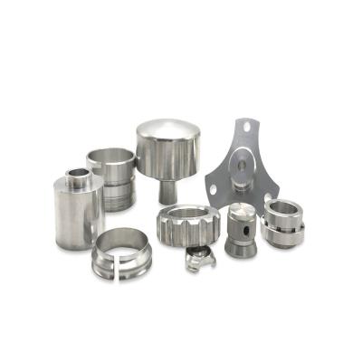 China Aluminum CNC Stamping Machine Parts , Alloy Cutting Milling Prototype Turning Small Moq Service Titanium CNC Machined Parts for sale