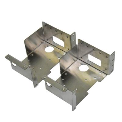 China Focus on market high end products custom high quality forming stamper 3.185 stamping laser cut manufacturing machinery rack precision sheet metal turning part for sale